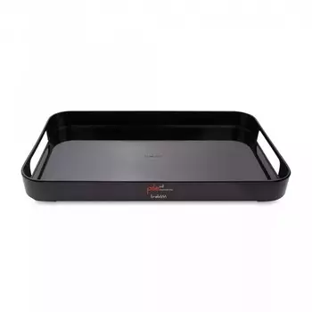 Поднос Trebonn для сервировки черный 51x33 см