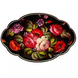 Поднос Жестово 32х22см (А11)