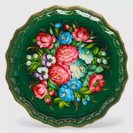 Поднос Жестово АВ75 49х40 см в ассортименте