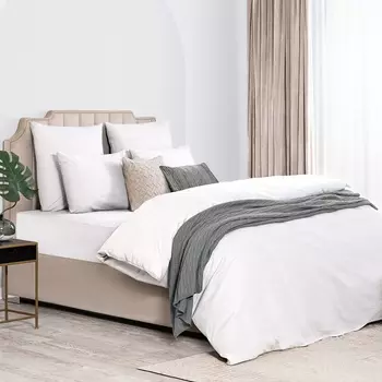 Пододеяльник Dome Лорено 145х205 см Белый