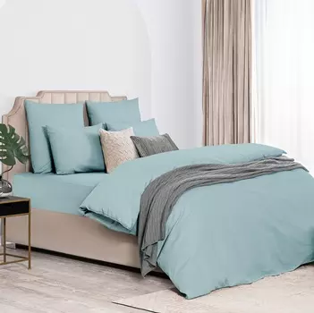 Пододеяльник Dome Лорено 145х205 см Зеленый