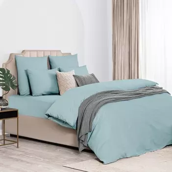 Пододеяльник Dome Лорено 175х205 см Зеленый