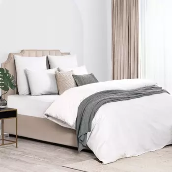 Пододеяльник Dome Лорено 200х215 см Белый