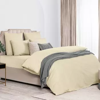 Пододеяльник Dome Лорено бежевый 220х240 см