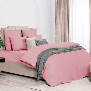 Пододеяльник Dome Лорено розовый 220х240 см