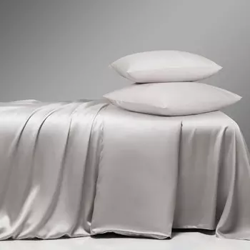 Пододеяльник Dome Лорено светло-серый 175х205 см