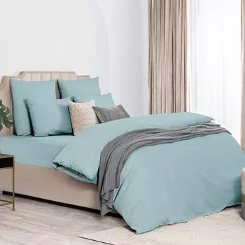 Пододеяльник Dome Лорено зеленый 220х240 см