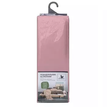 Пододеяльник на молнии Belashoff орхидея 145х210 см