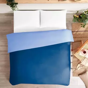 Пододеяльник Ozdilek евро сатин индиго 200x220 см