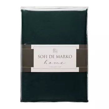 Пододеяльник Sofi de Marko Мармис черный 200х220 см