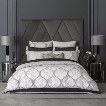 Пододеяльник Togas Коссоно серый 260х240 см