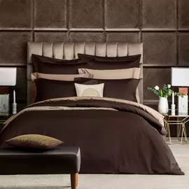 Пододеяльник Togas Рапсодия коричневый 260х240 см