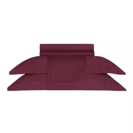 Пододеяльник Togas Роял бордовый 200х210 см