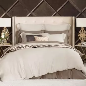 Пододеяльник Togas Сенса бежевый 220х240 см