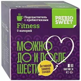 Подсластитель Prebiosweet Фитнес 80х0,5 г
