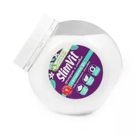 Подсластитель столовый Лакомства для здоровья "SlimVit" эритрит и стевия с витамином Dз 400 г