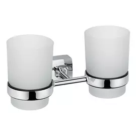 Подстаканник двойной Fixsen Kvadro FX-61307