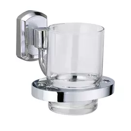 Подстаканник одинарный Стекло WasserKraft