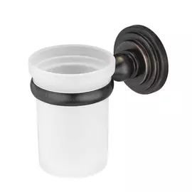 Подстаканник одинарный Wasserkraft темная бронза