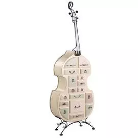 Подставка Bogacho Контрабас-Комод Акварель