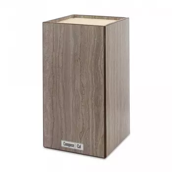 Подставка ComposeEat Fashion для ножей 12х12х24см капучино