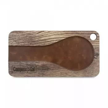 Подставка ComposeEat кухонная под ложку 20х10 см дуб мореный (PDS10634KL6)