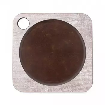 Подставка ComposeEat под бокал/cтакан 10х10 см дуб светлый (BDS1050523LS6)