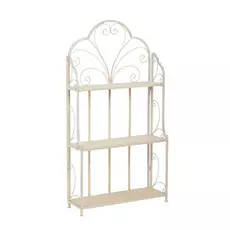 Подставка д/цв этажерка 150x28x28 беж