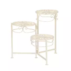 Подставка для цветов солнце 50x50x50 бежевый