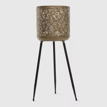 Подставка Dekor pap с кашпо для цветов 20x55 см