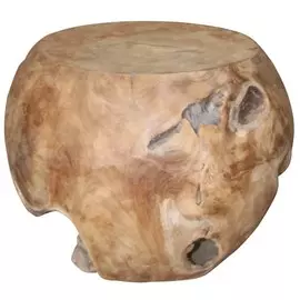 Подставка деревянная Glasar 40x40x40 см