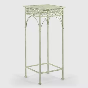 Подставка для цветов Anxi jiacheng 32x32x76 см белый