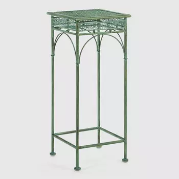 Подставка для цветов Anxi jiacheng 32x32x76 см оливковый