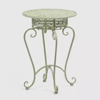 Подставка для цветов Anxi jiacheng 35x35x49 см белый