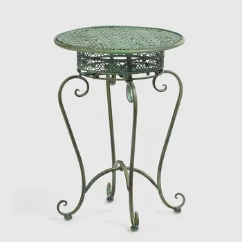 Подставка для цветов Anxi jiacheng 35x35x49 см оливковый