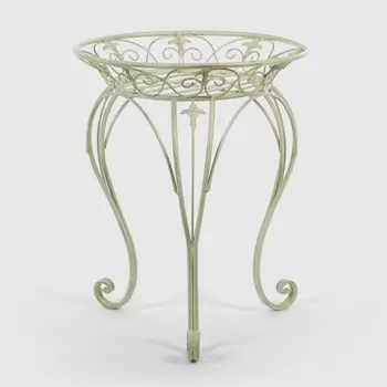 Подставка для цветов Anxi jiacheng 38x38x47 см белый