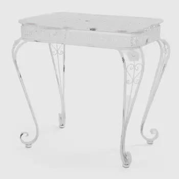 Подставка для цветов Anxi jiacheng белая 64х45х62 см