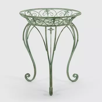 Подставка для цветов Anxi jiacheng оливковая 38x38x47 см