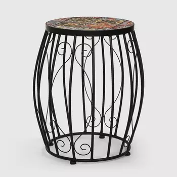 Подставка для цветов Heng yu мозаика Марбелья 35х35х50 см