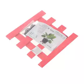 Подставка для цветов Koopman Garden на колесах 30 х 30 см