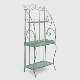 Подставка для цветов металлическая Anxi jiacheng Оливковая 62x40x146см