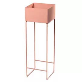 Подставка для цветов розовая l25xw25xh80 Edelman garden