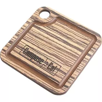 Подставка для горячее ComposeEat зебрано натуральный