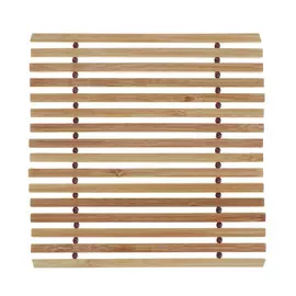 Подставка для горячего Koopman tableware бамбук 17,5х18 см