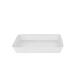 Поддон-подставка Artevasi Capri для горшка белая 35х35х4,5 см