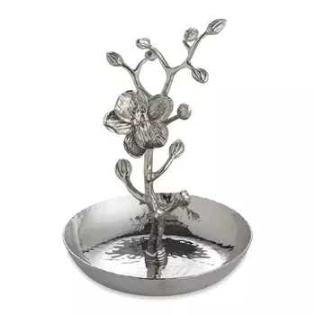 Подставка для колец Michael Aram Белая орхидея 15 см