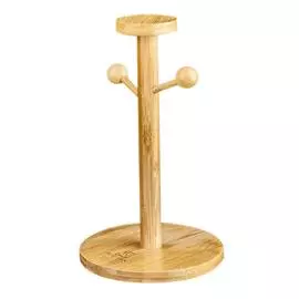 Подставка для кружек Wilmax бамбук 21х12,5 см