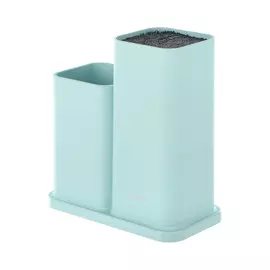 Подставка для ножей Fissman с двумя отделениями