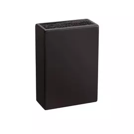 Подставка для ножей Sabatier черная 24х18,5 см