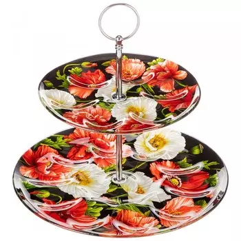 Подставка для яиц Lefard Маки 18/25 см, h 23 см